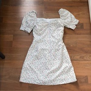 Floral Mini dress